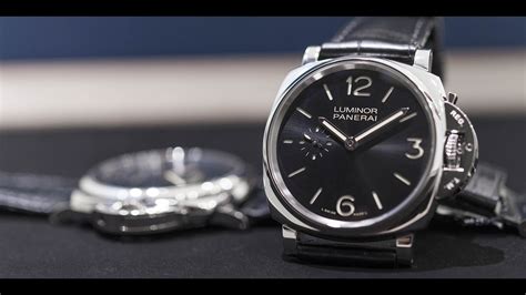 Panerai Luminor Due Pam00674 and Pam00676 .